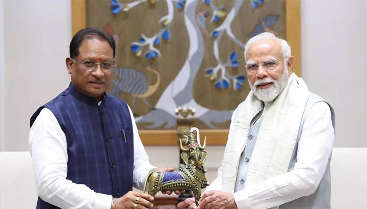भारत के लोकतांत्रिक इतिहास में नया अध्याय, CM साय ने PM मोदी के कार्यकाल को बताया कीर्तिमान