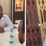 कोचिंग सेंटर पर हमले के बाद बवाल, छात्रों ने सड़क जाम कर किया प्रदर्शन