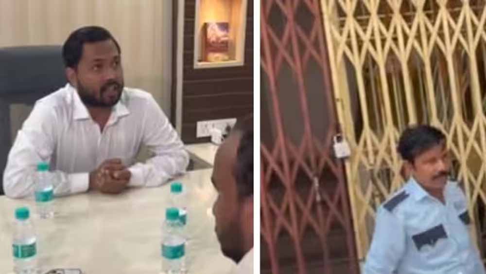 कोचिंग सेंटर पर हमले के बाद बवाल, छात्रों ने सड़क जाम कर किया प्रदर्शन