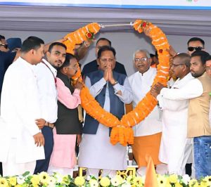 संत गाडगे बाबा के आदर्शों पर चलकर समरस, स्वच्छ और विकसित छत्तीसगढ़ का निर्माण करें : मुख्यमंत्री विष्णु देव साय