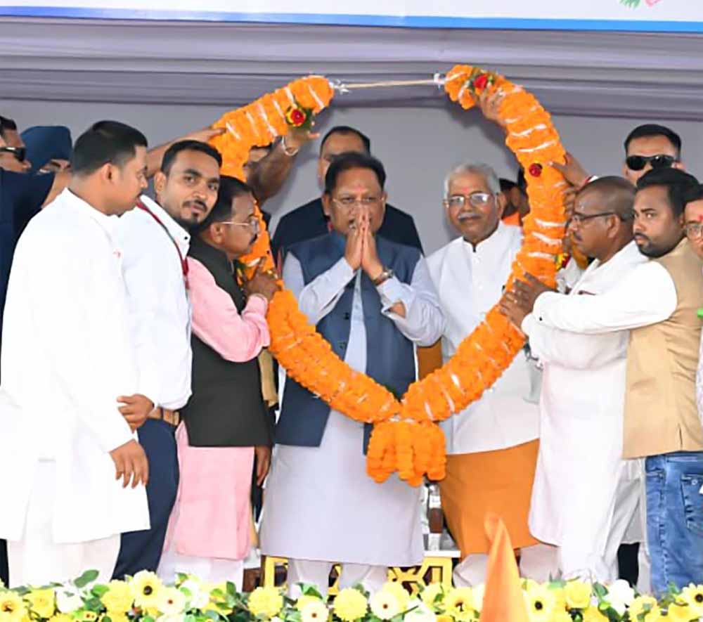 संत गाडगे बाबा के आदर्शों पर चलकर समरस, स्वच्छ और विकसित छत्तीसगढ़ का निर्माण करें : मुख्यमंत्री विष्णु देव साय संत गाडगे बाबा के आदर्शों पर चलकर समरस, स्वच्छ और विकसित छत्तीसगढ़ का निर्माण करें : मुख्यमंत्री विष्णु देव साय