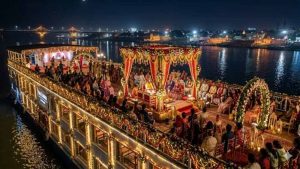 लेनिन क्रूज पर प्रपोजल से लेकर सात फेरे तक की लग्जरी सुविधाएं