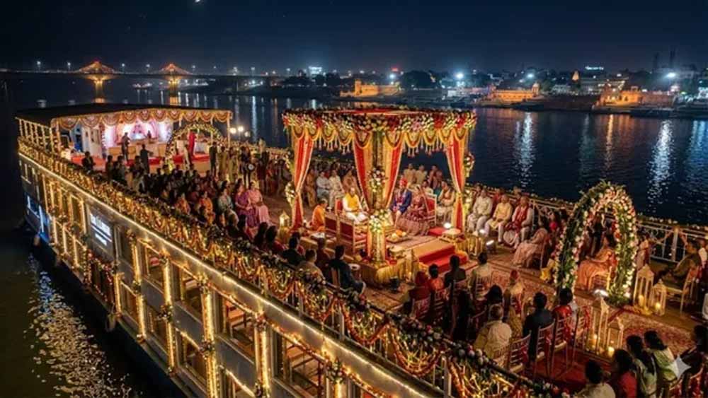 लेनिन क्रूज पर प्रपोजल से लेकर सात फेरे तक की लग्जरी सुविधाएं लेनिन क्रूज पर प्रपोजल से लेकर सात फेरे तक की लग्जरी सुविधाएं