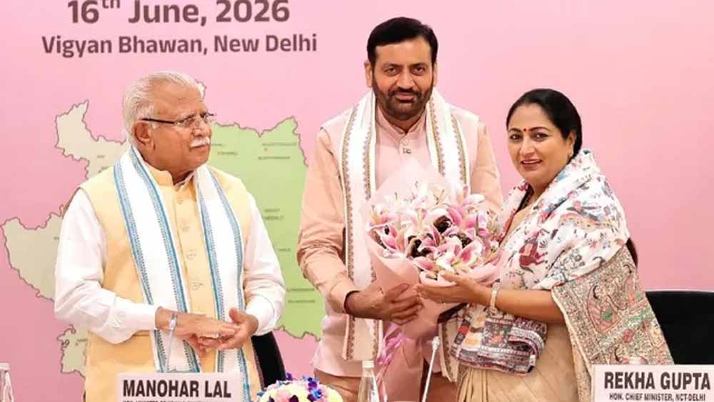एनसीआर में नहीं होगा बदलाव, चार नए ग्रीनफील्ड शहर बनेंगे: सीएम सैनी एनसीआर में नहीं होगा बदलाव, चार नए ग्रीनफील्ड शहर बनेंगे: सीएम सैनी