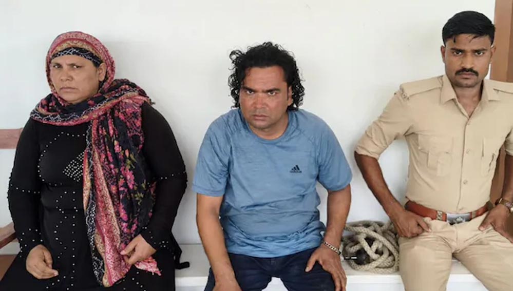 धर्म बदलवाने का दबाव और हैवानियत की हदें, पति-पत्नी की साजिश का सनसनीखेज मामला आया सामने धर्म बदलवाने का दबाव और हैवानियत की हदें, पति-पत्नी की साजिश का सनसनीखेज मामला आया सामने