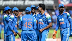 वनडे क्रिकेट में भारत का जलवा बरकरार, ICC ODI रैंकिंग में हासिल किया शीर्ष स्थान वनडे क्रिकेट में भारत का जलवा बरकरार, ICC ODI रैंकिंग में हासिल किया शीर्ष स्थान
