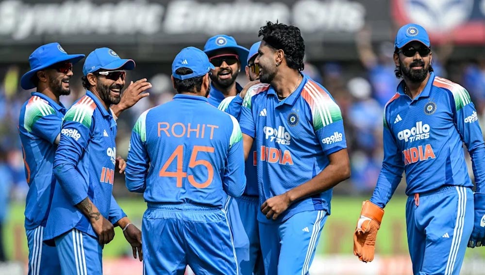 वनडे क्रिकेट में भारत का जलवा बरकरार, ICC ODI रैंकिंग में हासिल किया शीर्ष स्थान वनडे क्रिकेट में भारत का जलवा बरकरार, ICC ODI रैंकिंग में हासिल किया शीर्ष स्थान