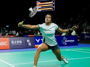पहले गेम में कड़ी टक्कर के बावजूद सिंधु नहीं बचा सकीं बढ़त, फाइनल से बाहर