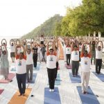 नौ चौकी पाल पर अंतरराष्ट्रीय योग दिवस का आयोजन, जनप्रतिनिधियों और हजारों नागरिकों की भागीदारी