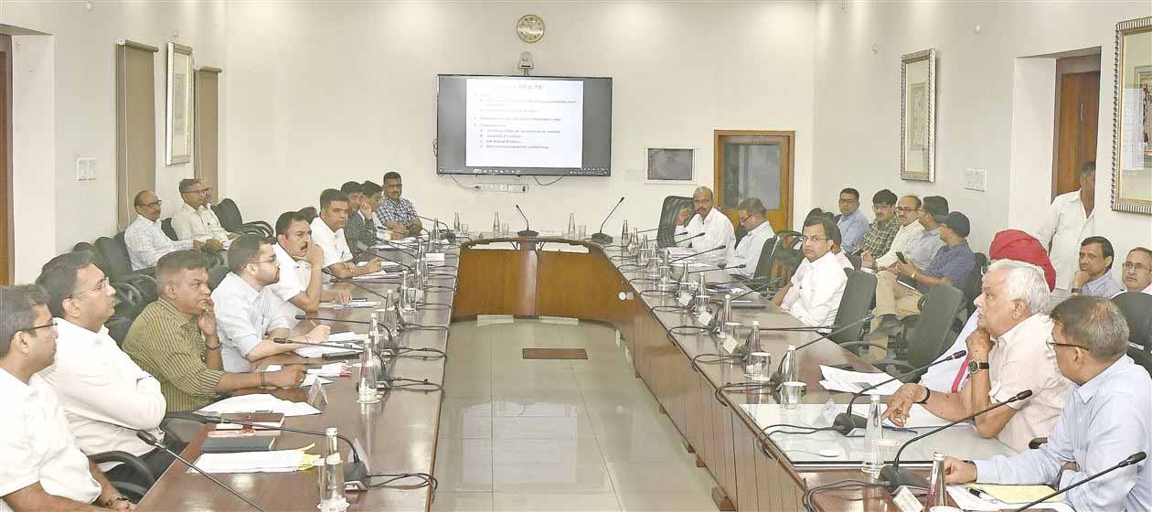 बाढ़-जलभराव से निपटने के लिए 15 जून से 24×7 कंट्रोल रूम सक्रिय