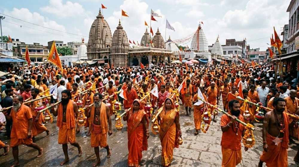 श्रावणी मेले में कांवरियों को मिलेगी टेंट सिटी और स्वच्छ भोजन की सुविधा श्रावणी मेले में कांवरियों को मिलेगी टेंट सिटी और स्वच्छ भोजन की सुविधा
