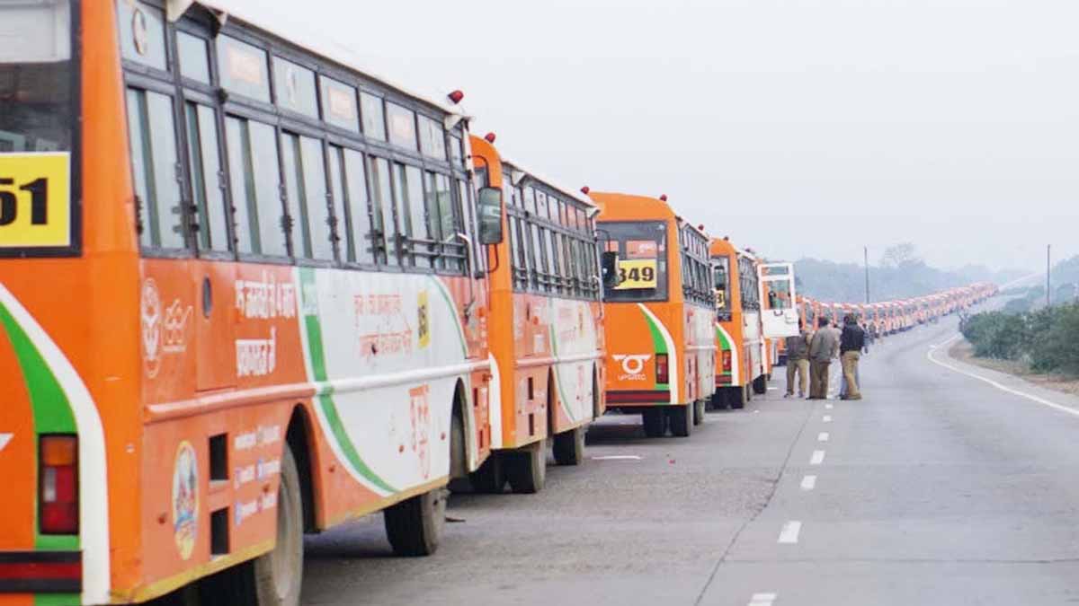 ऑनलाइन सीट बुकिंग कर स्टेज कैरिज की तरह चल रहीं बसों पर होगी सख्त कार्रवाई