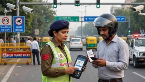 ट्रैफिक चालानों के लिए नई डिजिटल व्यवस्था, 45 दिन में करना होगा फैसला या भुगतान
