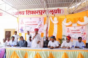 ‘अंत्योदय’ संकल्प के साथ ग्रामीण सेवा शिविरों का संचालन, मंत्री जोगाराम पटेल ने किया अवलोकन