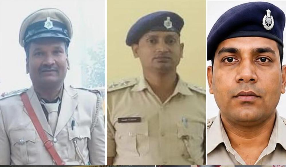बेगूसराय हादसे से पुलिस महकमे में शोक, तीन थानेदारों सहित 4 लोगों ने गंवाई जान