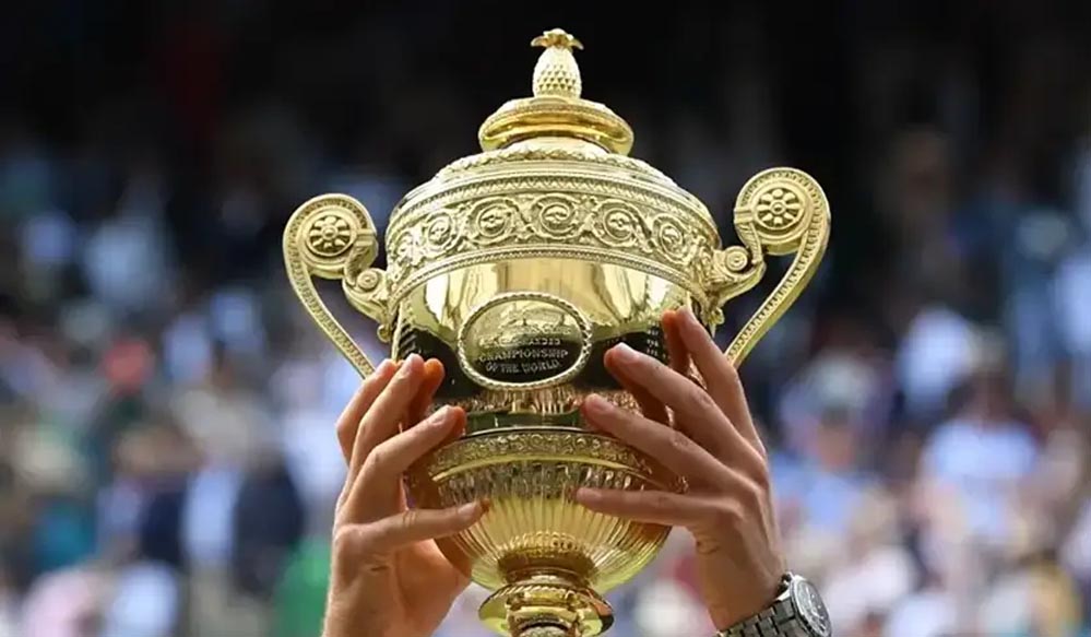 विम्बलडन 2026 में बंपर जैकपॉट, विजेता को मिलेंगे करोड़ों रुपए; जानें पूरी प्राइज मनी विम्बलडन 2026 में बंपर जैकपॉट, विजेता को मिलेंगे करोड़ों रुपए; जानें पूरी प्राइज मनी