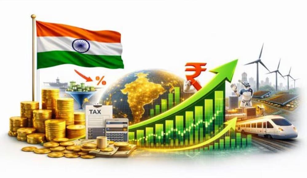 World Bank Report: भारत पर जताया भरोसा, कहा- वैश्विक चुनौतियों के बीच सबसे मजबूत इकोनॉमी World Bank Report: भारत पर जताया भरोसा, कहा- वैश्विक चुनौतियों के बीच सबसे मजबूत इकोनॉमी