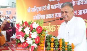 श्रेष्ठ नागरिक निर्माण की आधारशिला है शिक्षा : मंत्री परमार, सेज करियर डे-2026 में 4500 विद्यार्थियों का सम्मान
