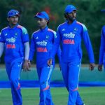 बारिश बनी विलेन, 349 रन बनाने के बाद भी मिली हार; अब ट्राई सीरीज फाइनल की राह कैसे होगी तय? बारिश बनी विलेन, 349 रन बनाने के बाद भी मिली हार; अब ट्राई सीरीज फाइनल की राह कैसे होगी तय?