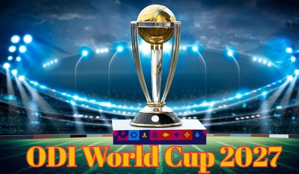 3 मेजबान देश, 14 टीमें और 54 मैच… जानिए कैसा होगा वनडे वर्ल्ड कप 2027 का महाकुंभ 3 मेजबान देश, 14 टीमें और 54 मैच… जानिए कैसा होगा वनडे वर्ल्ड कप 2027 का महाकुंभ