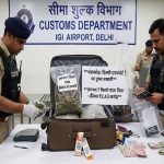 बैंकॉक से आए भारतीय के बैग में मिला करीब 7 किलो संदिग्ध मादक पदार्थ