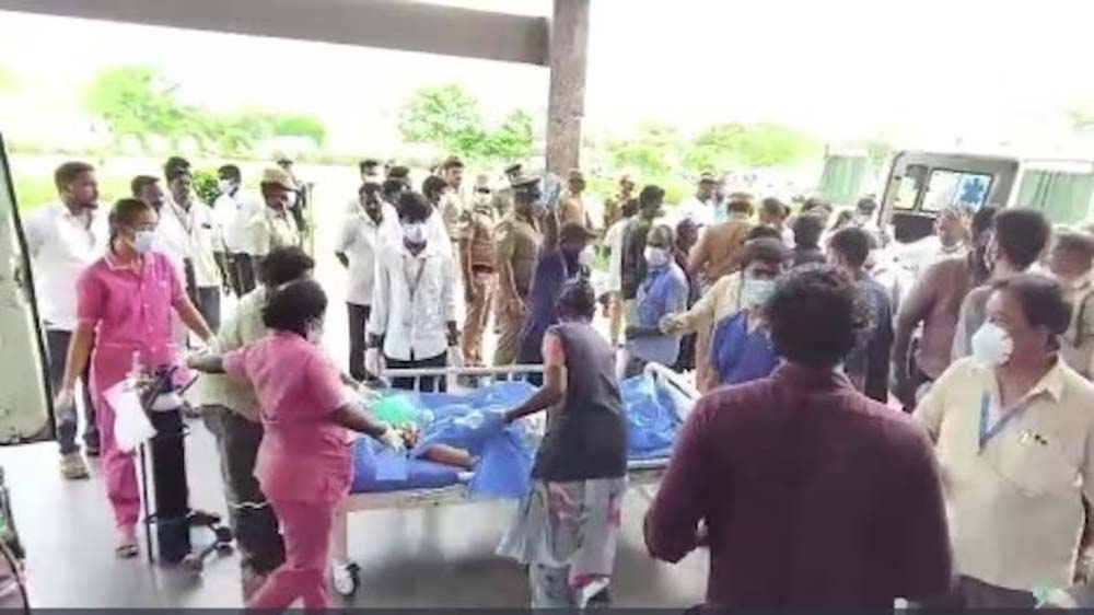 सीफूड प्रोसेसिंग यूनिट में गैस लीक, 65 से ज्यादा कर्मचारी प्रभावित