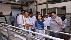 जयपुर डेयरी का मेगा अपग्रेड तैयार, CM भजनलाल शर्मा करेंगे उद्घाटन; बढ़ी प्रोसेसिंग क्षमता जयपुर डेयरी का मेगा अपग्रेड तैयार, CM भजनलाल शर्मा करेंगे उद्घाटन; बढ़ी प्रोसेसिंग क्षमता