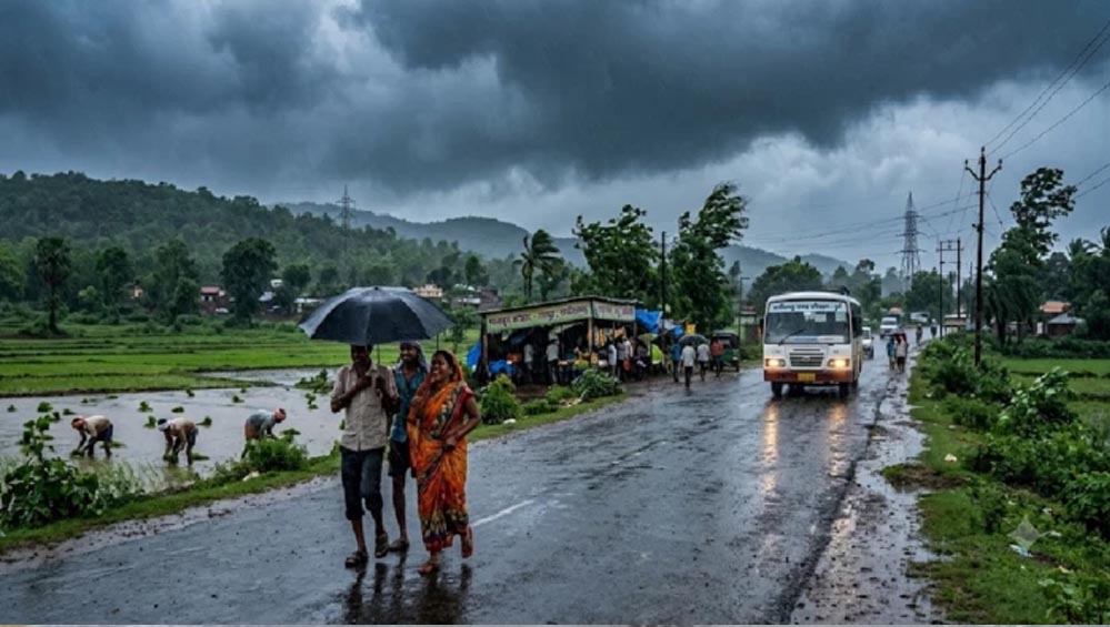 Monsoon Pattern Change: जून-जुलाई में कमजोर पड़ रहा मानसून, छत्तीसगढ़ में बारिश का नया ट्रेंड सामने आया Monsoon Pattern Change: जून-जुलाई में कमजोर पड़ रहा मानसून, छत्तीसगढ़ में बारिश का नया ट्रेंड सामने आया