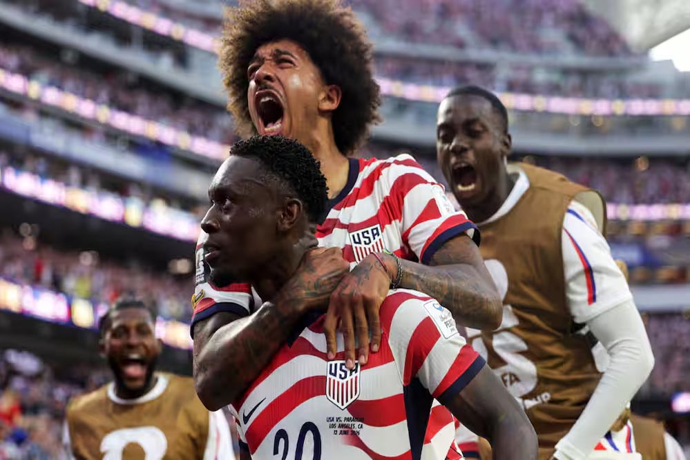 USA vs Paraguay: बालोगुन बने जीत के हीरो, अमेरिका ने वर्ल्ड कप में दर्ज की शानदार 4-1 की जीत USA vs Paraguay: बालोगुन बने जीत के हीरो, अमेरिका ने वर्ल्ड कप में दर्ज की शानदार 4-1 की जीत