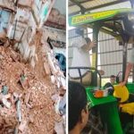 मूसलाधार बारिश ने खोली विकास कार्यों की पोल, सड़कें धंसी और बाजार डूबे