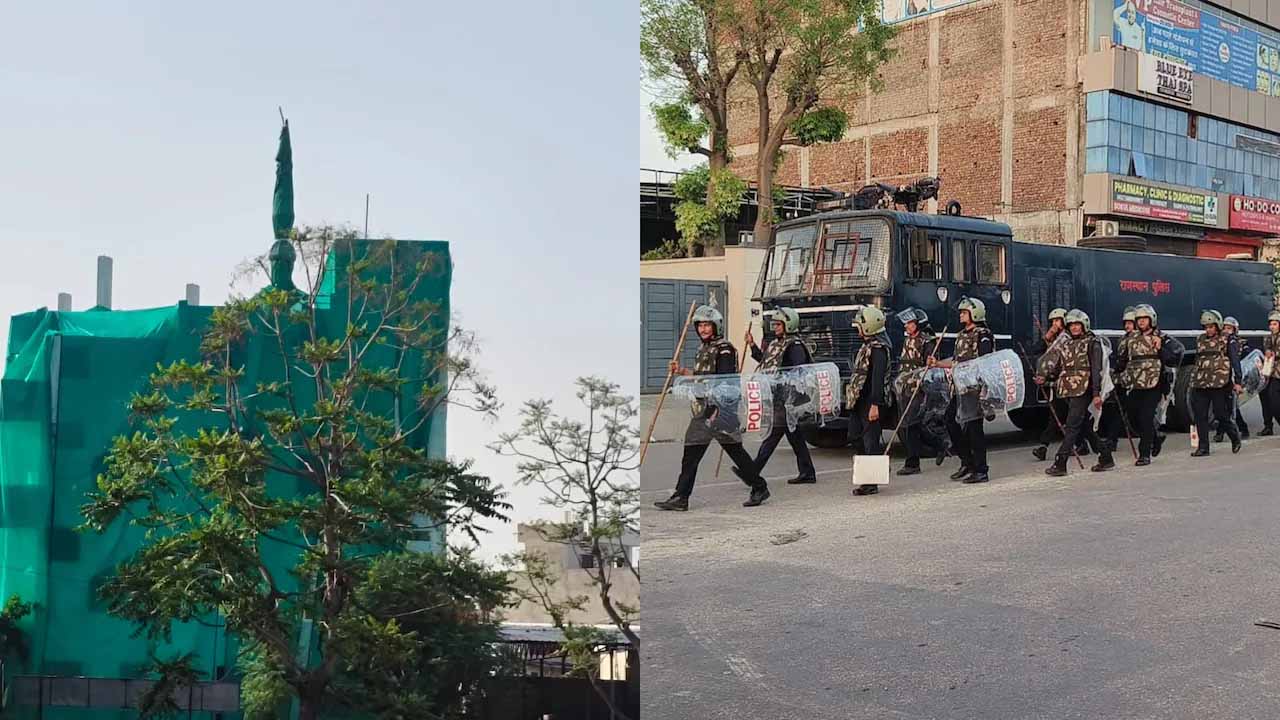 जगतपुरा में JDA का बड़ा अतिक्रमण हटाओ अभियान, नंदपुरी रोड होगी 80 फीट चौड़ी