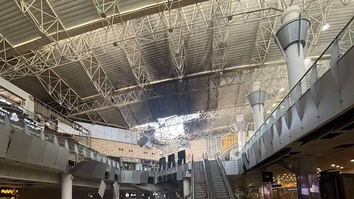 ईरान के हमले से कुवैत में तबाही, हवाई अड्डा बना निशाना