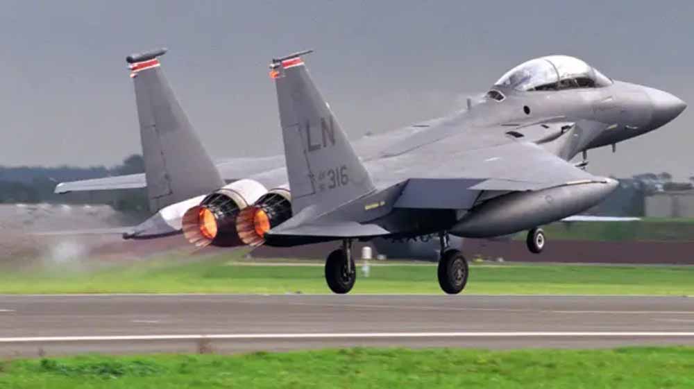 F-15 दुर्घटना पर बड़ा खुलासा: चीन-ईरान सैन्य सहयोग पर उठे सवाल