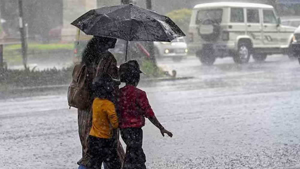 दोपहर में छाया अंधेरा, तेज आंधी-बारिश से हरियाणा के कई जिलों में जनजीवन प्रभावित