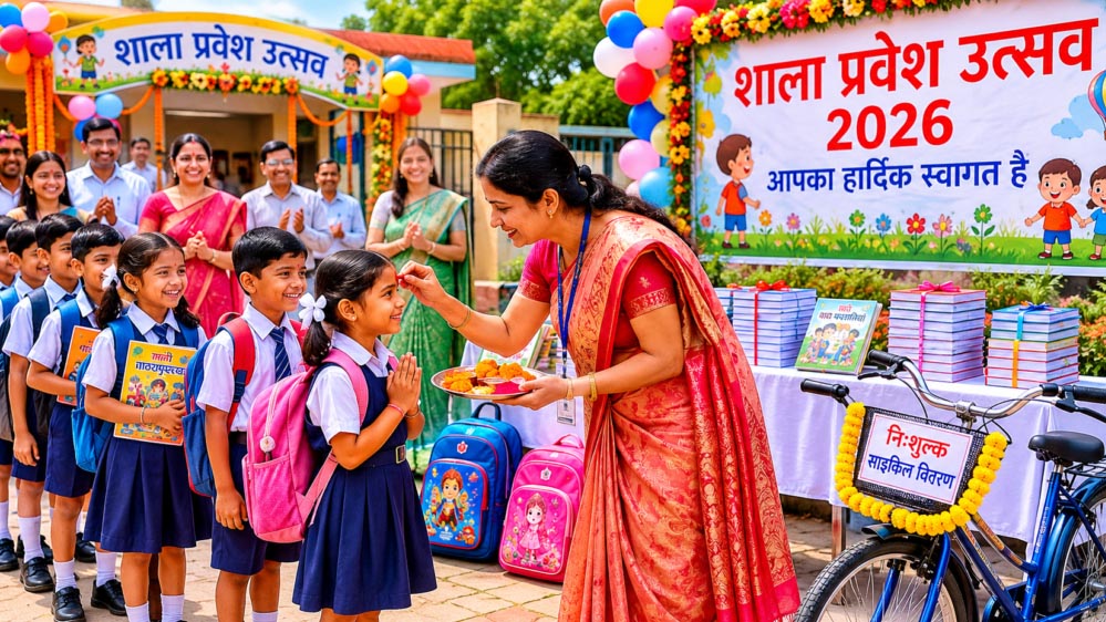 मुख्यमंत्री साय का बच्चों से आह्वान, मन लगाकर पढ़ें; शिक्षा ही उज्ज्वल भविष्य की सबसे बड़ी कुंजी
