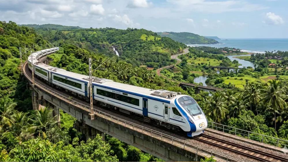 अब और तेज होगा सफर! भारतीय रेलवे ला रहा 220 किमी/घंटा रफ्तार वाली ट्रेनें, सुरक्षा के लिए ब्लैक बॉक्स भी