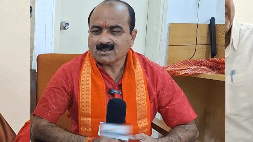 ‘कांग्रेस अपनी गलती से हारी’, राज्यसभा सांसद महेश केवट का विपक्ष पर तीखा प्रहार