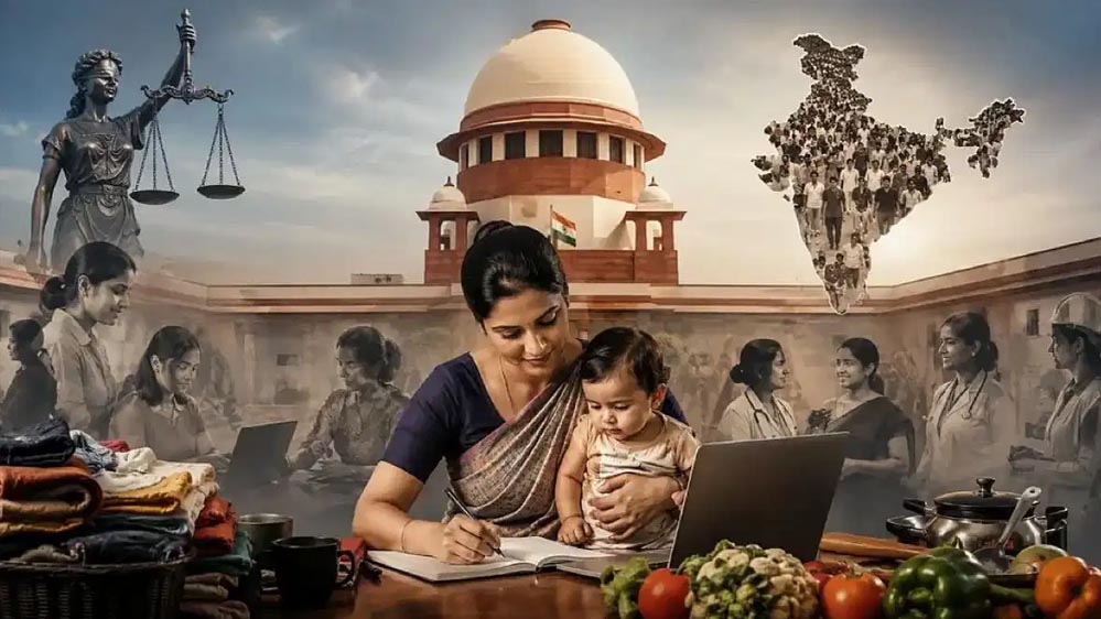 घर संभालना भी ‘काम’ है! सुप्रीम कोर्ट की टिप्पणी से गृहिणियों के श्रम के मूल्यांकन पर चर्चा तेज