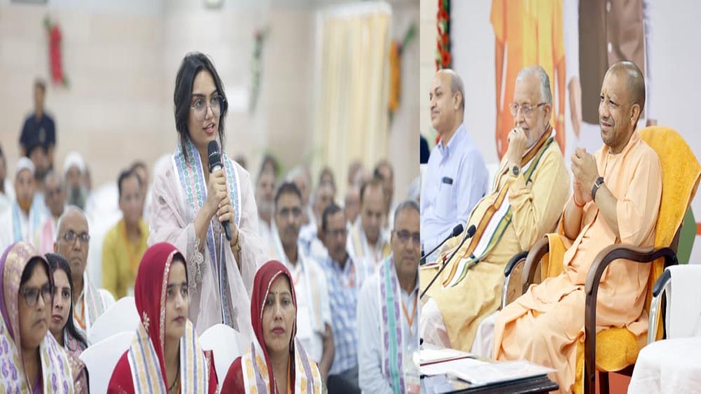 किसानों ने कहाकि उनके गांव में इंटरनेशनल एयरपोर्ट बनने से उनको मिली बड़ी पहचान, सीएम योगी ने निभाया हर वादा