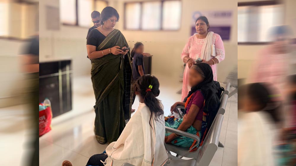 डॉ. वर्णिका शर्मा की पहल रंग लाई, गंभीर रूप से बीमार बालिका को एम्स रायपुर में मिला उपचार