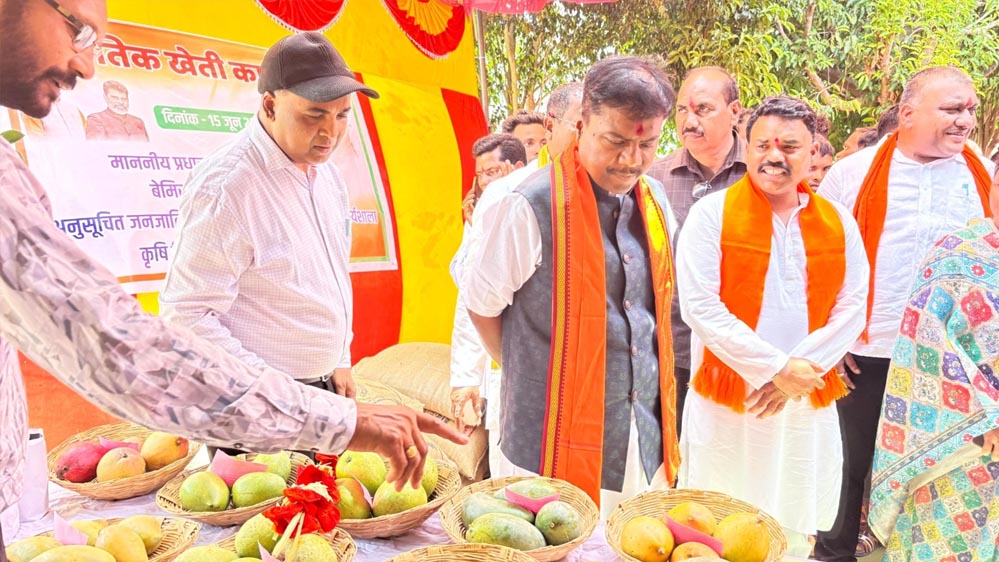 जैविक खेती बनेगी किसानों की समृद्धि का आधार, पर्यावरण को भी मिलेगा फायदा: केदार कश्यप