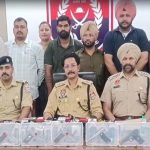 गैंगस्टर नेटवर्क पर पुलिस का शिकंजा, गोल्डी ढिल्लों गैंग के पांच सदस्य गिरफ्तार