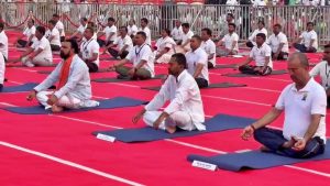 ‘योग को बनाइए जीवन का हिस्सा’  योग दिवस पर मुख्यमंत्री सम्राट चौधरी का बिहारवासियों से आह्वान