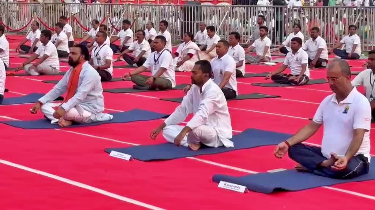 ‘योग को बनाइए जीवन का हिस्सा’  योग दिवस पर मुख्यमंत्री सम्राट चौधरी का बिहारवासियों से आह्वान