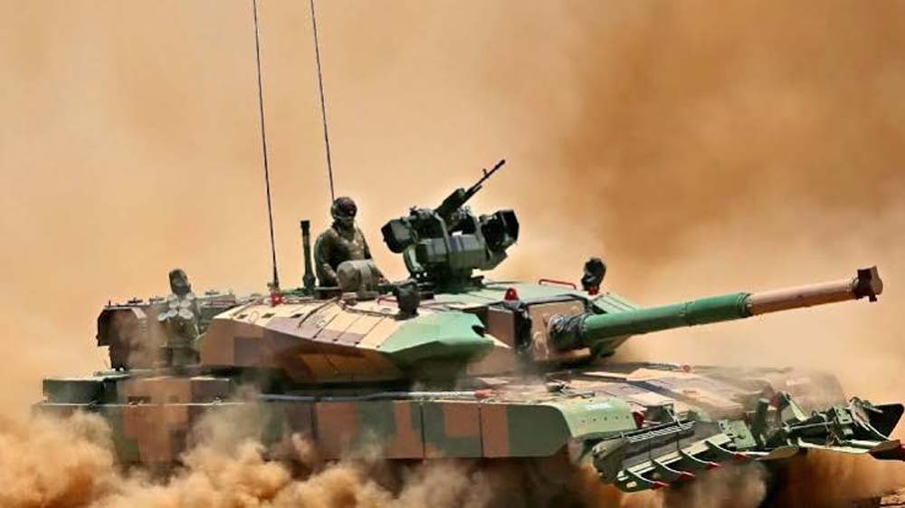 India receives a new defense offer: a Belgian company has presented a 105mm tank turret.