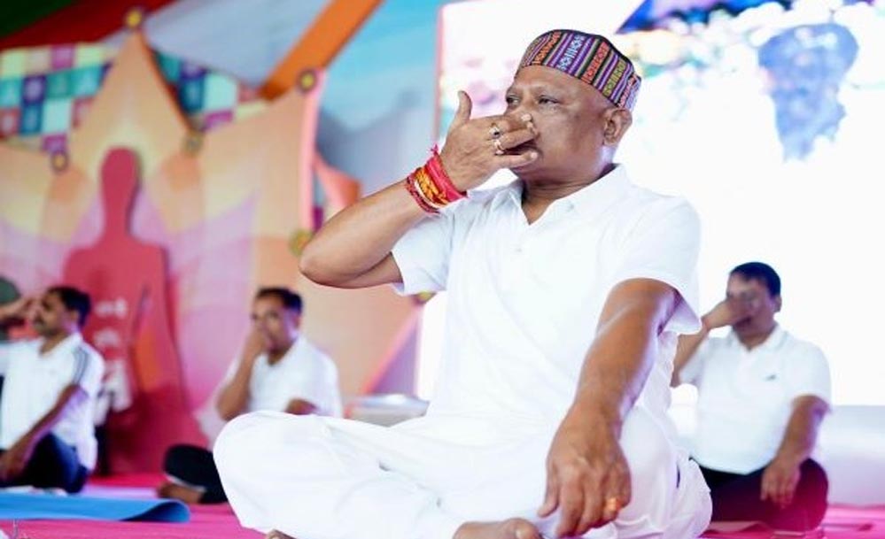 अंतर्राष्ट्रीय योग दिवस पर MP में विशेष आयोजन, ‘स्वस्थ आयु के लिए योग’ थीम पर होंगे कार्यक्रम अंतर्राष्ट्रीय योग दिवस पर MP में विशेष आयोजन, ‘स्वस्थ आयु के लिए योग’ थीम पर होंगे कार्यक्रम