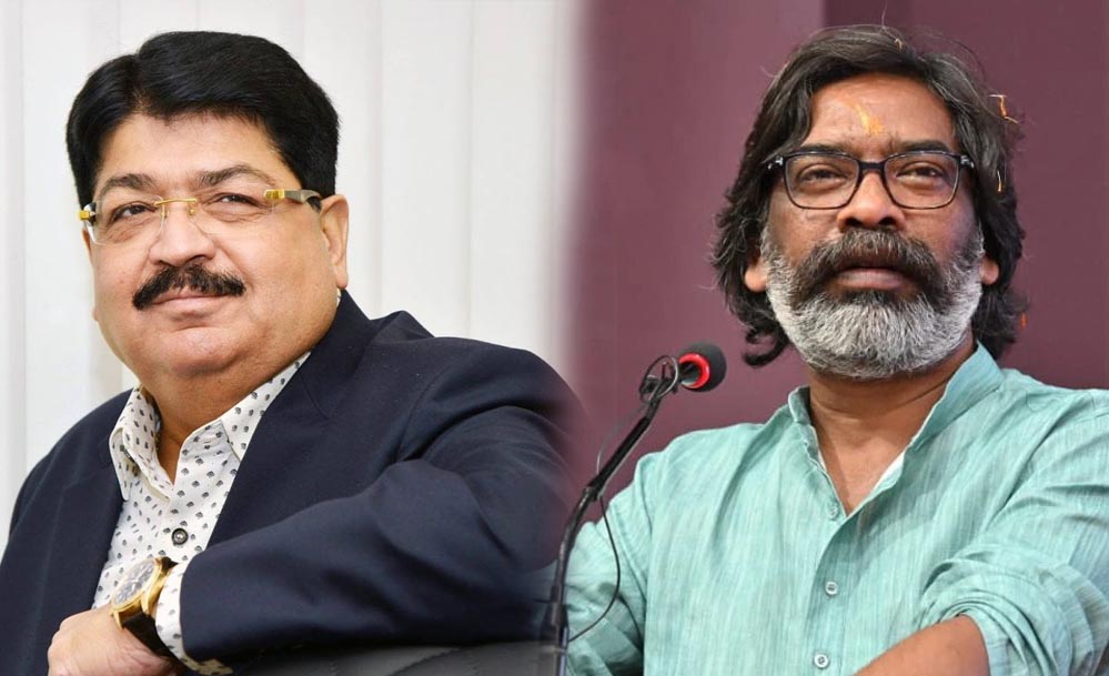 झारखंड राज्यसभा चुनाव में नथवानी फैक्टर! जीत का रिकॉर्ड बरकरार रहेगा या हेमंत सोरेन की रणनीति पड़ेगी भारी? झारखंड राज्यसभा चुनाव में नथवानी फैक्टर! जीत का रिकॉर्ड बरकरार रहेगा या हेमंत सोरेन की रणनीति पड़ेगी भारी?