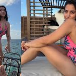 GF को गोद में उठाकर झूमे अर्चना पूरन सिंह के बेटे, मोनोकनी लुक पर फैंस ने पूछ लिया- शादी कब है?