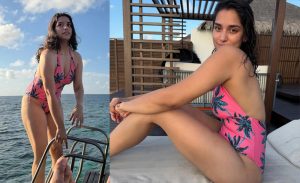 GF को गोद में उठाकर झूमे अर्चना पूरन सिंह के बेटे, मोनोकनी लुक पर फैंस ने पूछ लिया- शादी कब है?