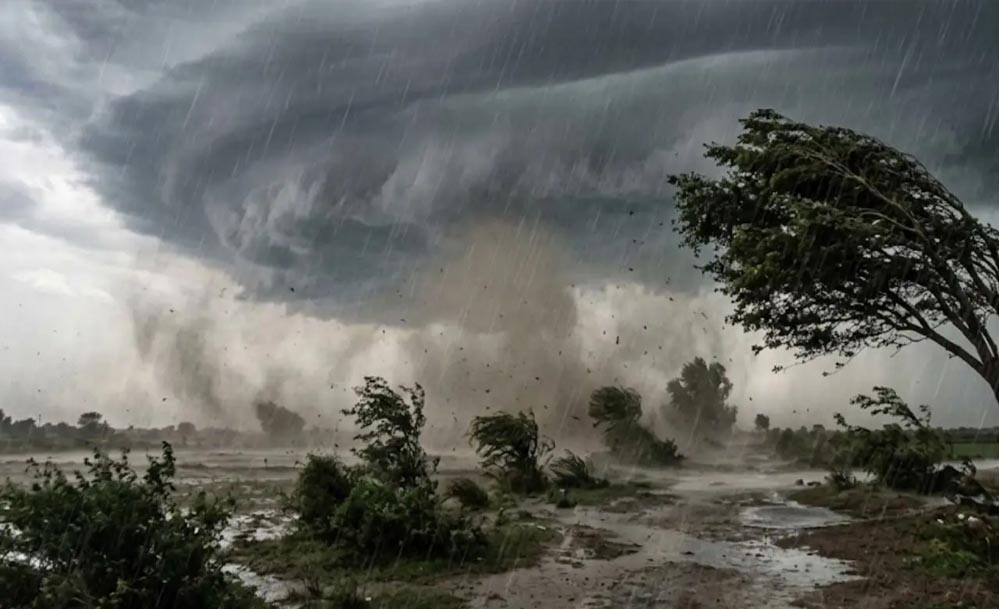 मौसम विभाग की चेतावनी! 21 राज्यों में तेज आंधी-तूफान का अलर्ट, 80KM की रफ्तार से चलेंगी हवाएं मौसम विभाग की चेतावनी! 21 राज्यों में तेज आंधी-तूफान का अलर्ट, 80KM की रफ्तार से चलेंगी हवाएं